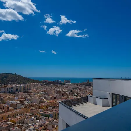 Xpce Urban Malaga Skyline - Parking Free Apartment Exterior photo