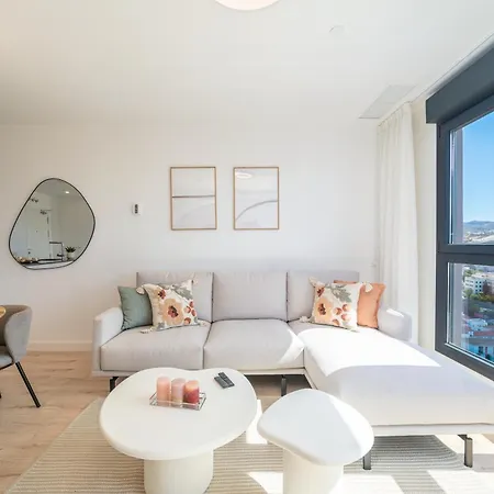 Xpce Urban Malaga Skyline - Parking Free Apartment Exterior photo