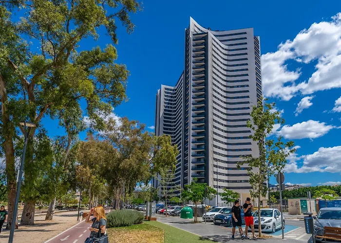 Xpce Urban Malaga Skyline - Parking Free